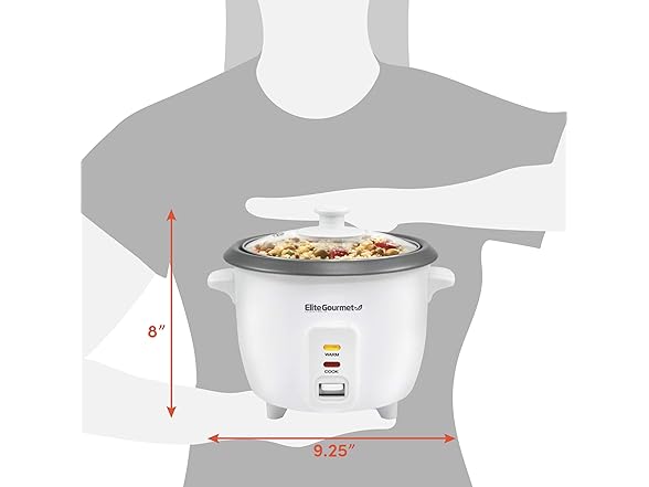 Elite Gourmet Electric Rice Cooker