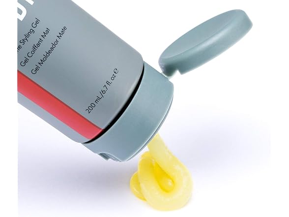 (2 Pack) Johnny B Fuddy Matte Styling Gel, 6.7 oz