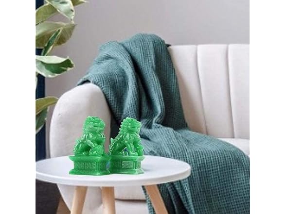 Wealth Porsperity Pair of Fu Foo Dogs