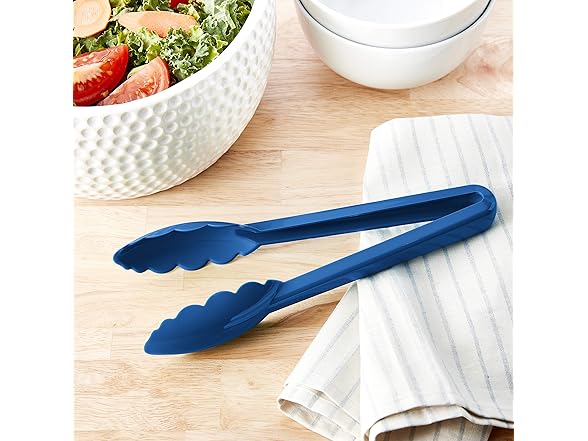 Mercer Culinary Hell's Tools Hi-Heat Utility Tongs
