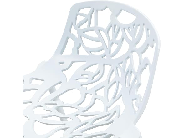 LeisureMod Devon Modern Outdoor Bar Stool
