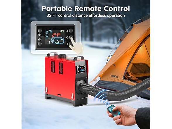 Ecojoy 12V Portable Diesel Heater