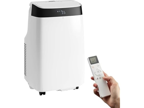 Vossfamul 10000 BTU Portable Air Conditioner
