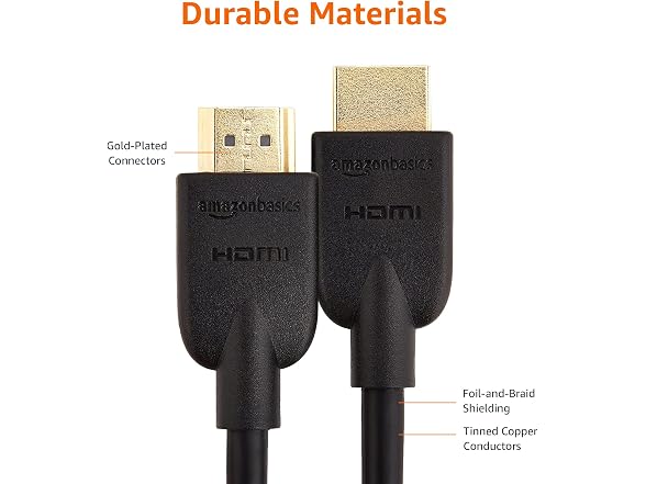 Amazon Basics High-Speed 4K Ultra HD