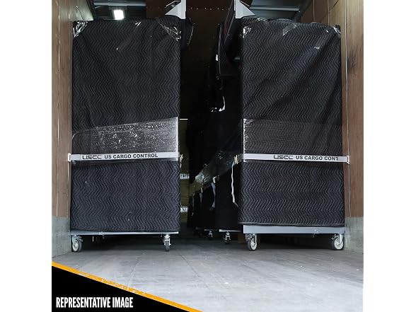 Us Cargo Control 2 x 20' Blue E-Track
