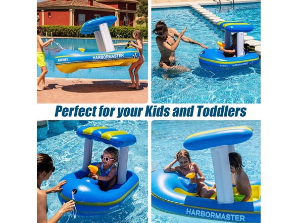 Zone Tech PA0007/11 2 Sizes Harbor Master Inflatable Boat
