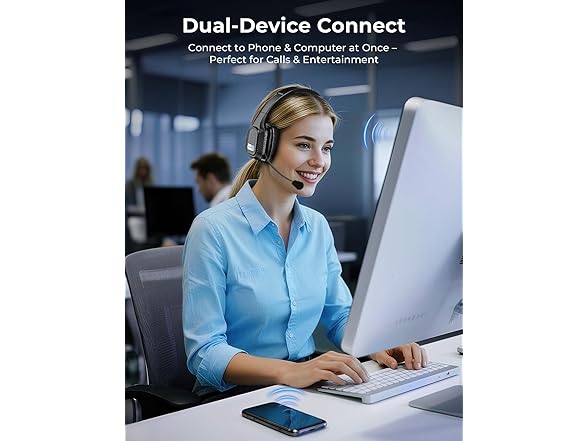 wyness Bluetooth Headset Black