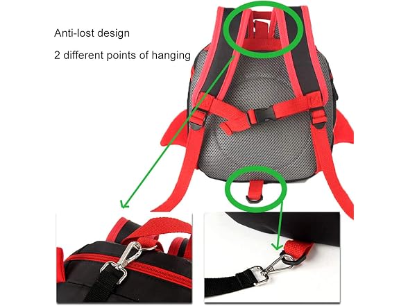 YASSUN 1-3 Year Old Children's Anti-Lost
