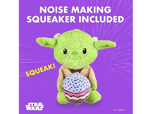 STAR WARS: Easter 9" Yoda Easter Egg