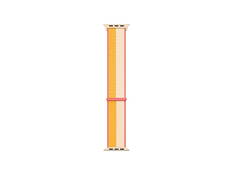 Apple Apple Watch Band - Sport Loop (45mm) - Maize/Whit