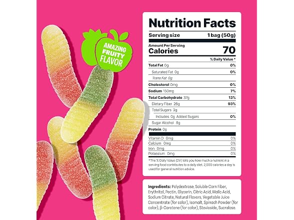 Shameless Candy | Sour Gummy Worms