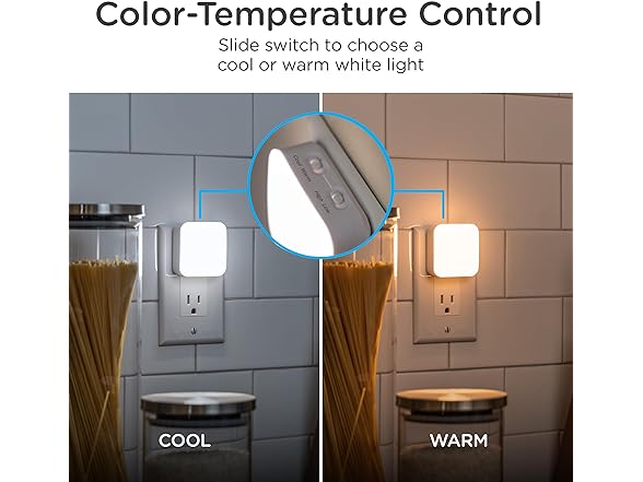 LED Night Light 4pk Dusk to Dawn