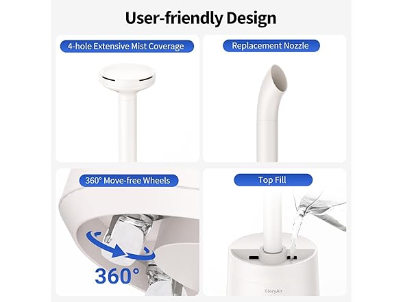 GloryAir 6.3Gal/24L Humidifier