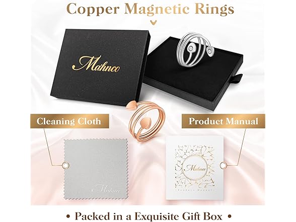 Mahnco Lymphatic Drainage Rings