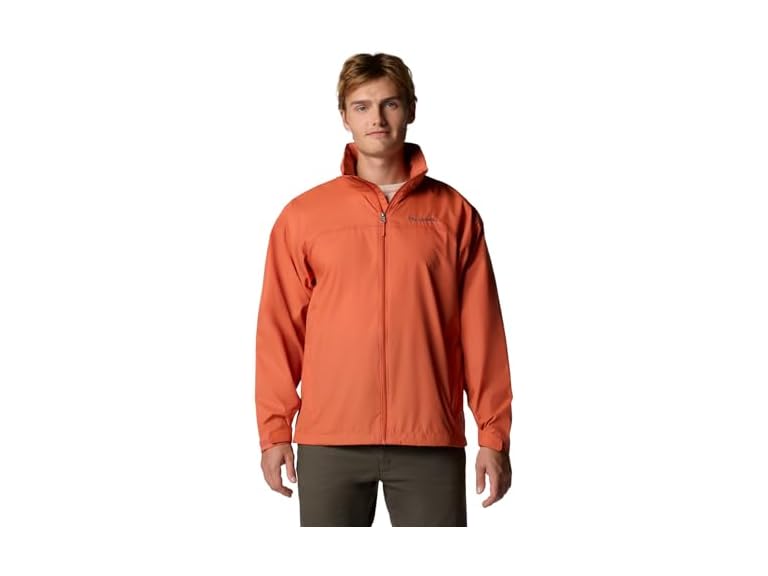 Columbia Men's Glennaker Lake II Rain Jacket, Tuscan, Medium