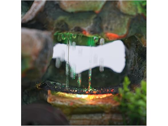 Tabletop Fountain Indoor Waterfall