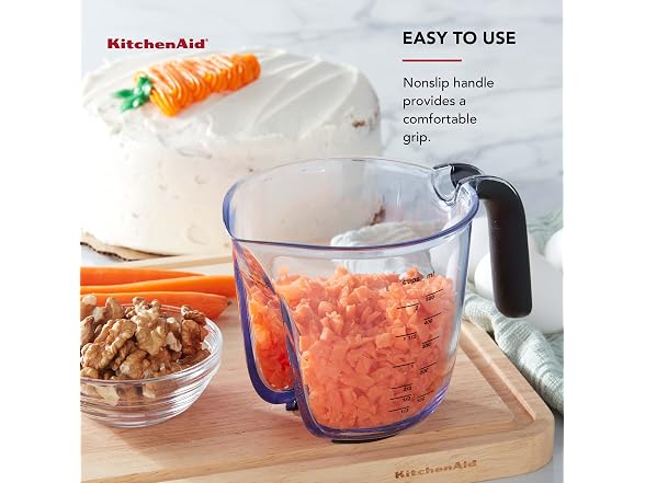 KitchenAid Universal Easy View Angled Measuring Cup