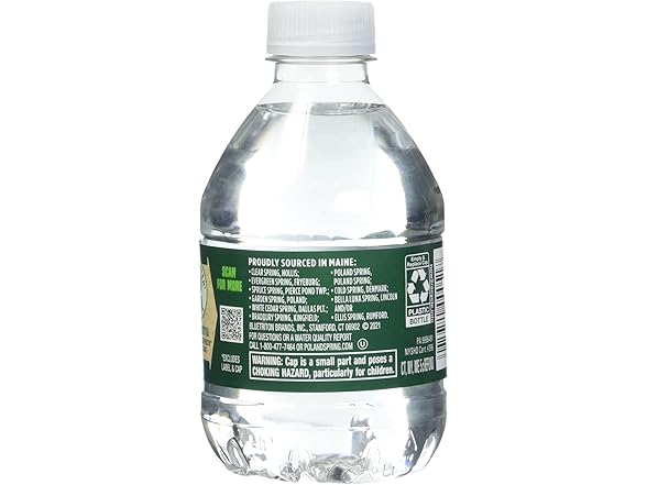 B0862XH1W1 POLAND SPRING WATER NON SPARKLING, 8 FZ