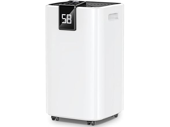 TRAZICO 4000 sq.ft Dehumidifier for Basement
