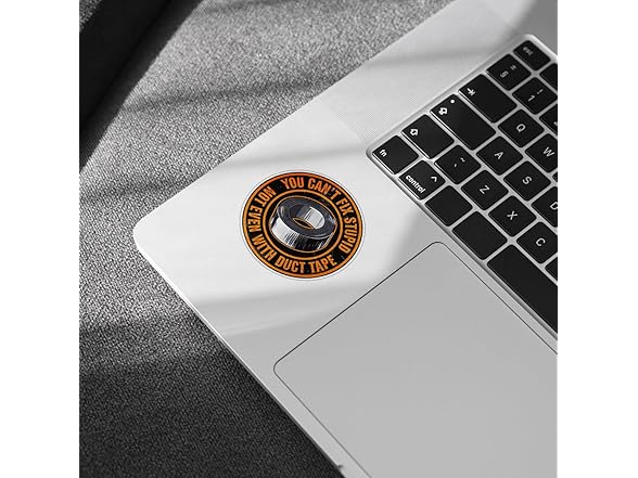 3pc Can't Fix Stupid Duct Tape Sticker