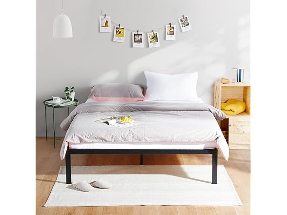 Olee Sleep Metal Bed Frame