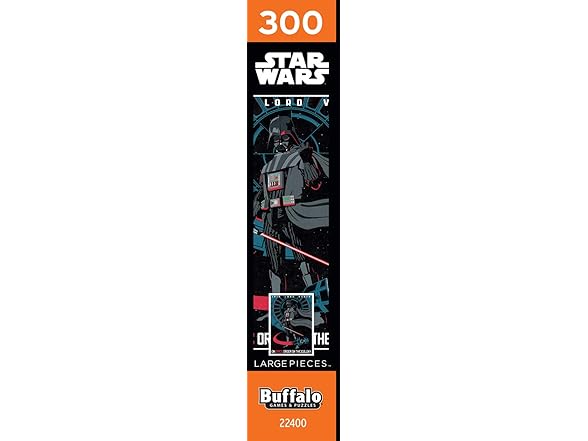 Star Wars - Join Lord Vader - Large Piece Jigsaw Puzzle