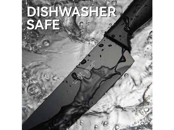 15 Piece Kitchen Knife Set w/ Block