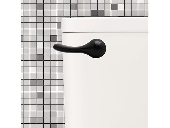 Westbrass R4142-2-62 Front Mount Toilet Tank Lever