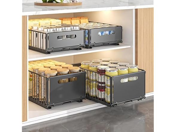dainslef Pull Out Cabinet Organizer