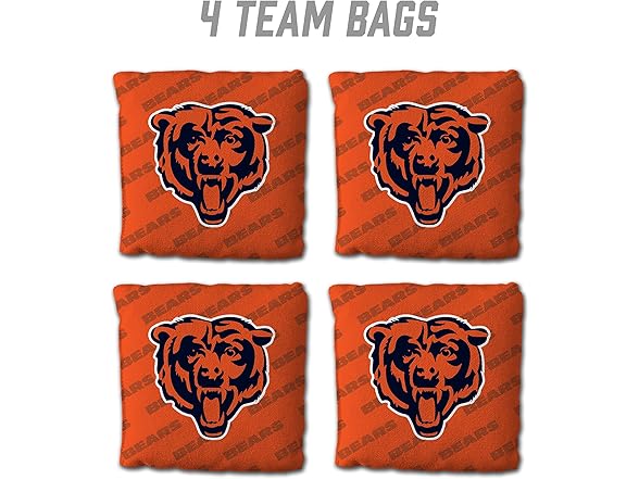 Chicago Bears Cornhole Bags