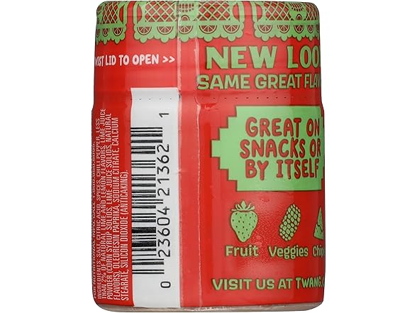 Twang Chili Lime Salt Shaker