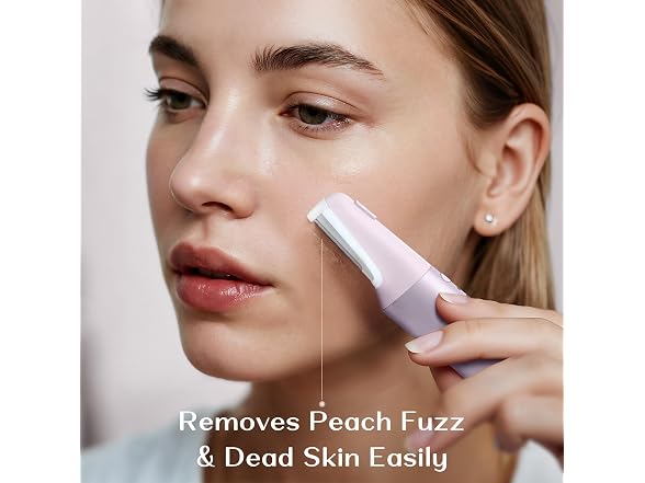 WLU Dermaplane Razor for Women Face