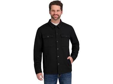 $21.99, Was $149, 85% Off! Spyder Mens Core Sweater Fleece Shirt Jacket dealfomo