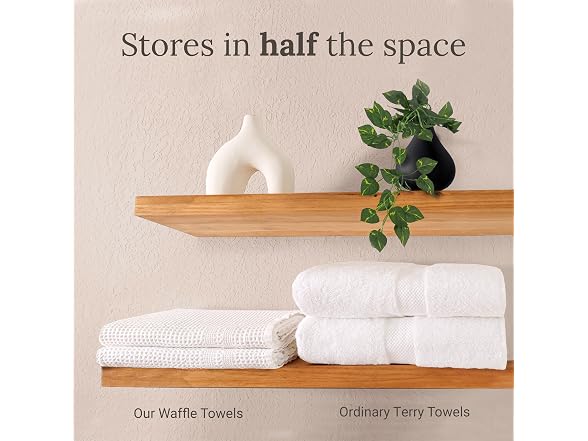 GILDEN TREE Waffle Weave Hand Towels