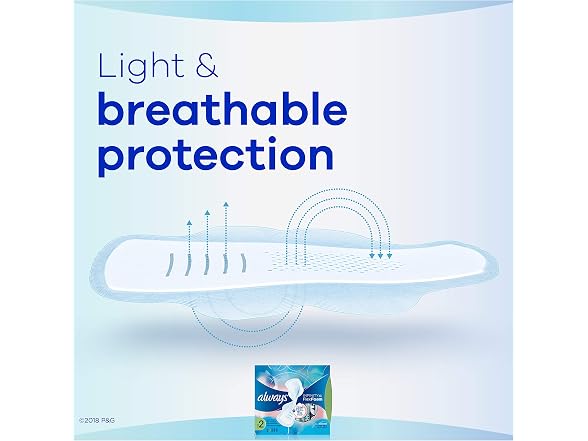 Always Infinity Size 2 Pads w/Wings 2Pk