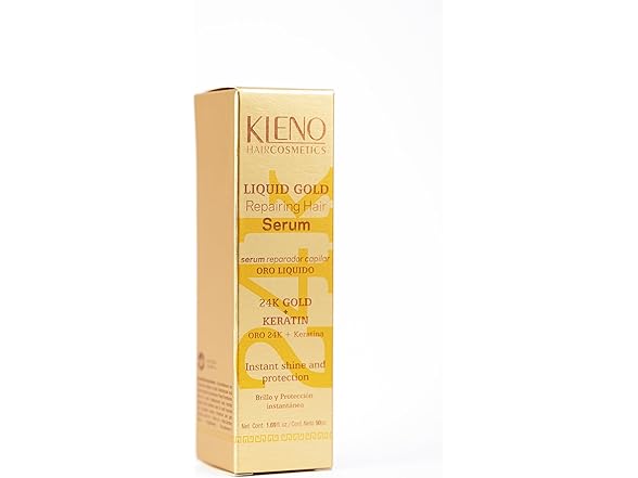 Kleno Liquid Gold Repairing Hair Serum