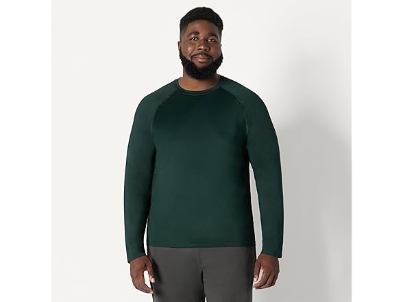 AE Mens Active Lt LS Tee 2Pk