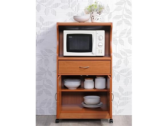 HODEDAH IMPORT Microwave Cart