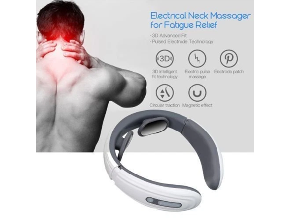 Rechargeable Deep Muscle Neck Massager