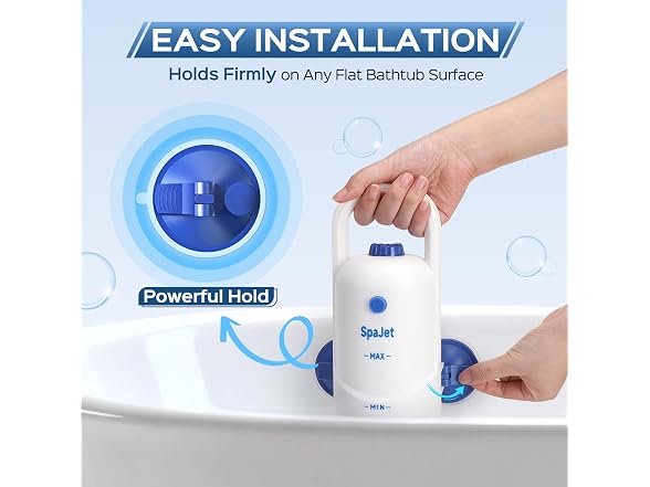 DOWENTO Bath Jets for Tub Deep Blue