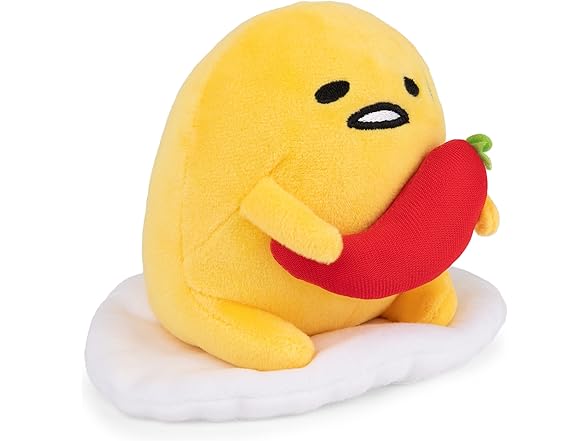 GUND Sanrio Gudetama The Lazy Egg Stuffed Animal