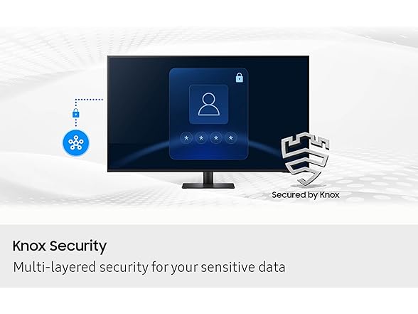 Samsung 43" UHD Monitor | LS43FM702UNXZA