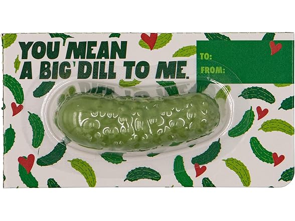 Claussen Tear & Share 48 Pack Pickle Eraser