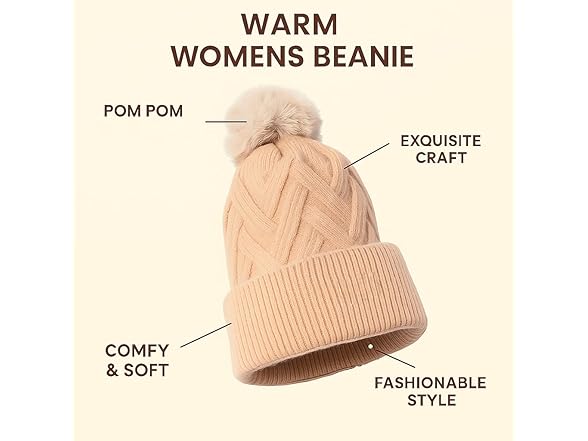 Polar Extreme Women Heat Women's Sherpa-Lined Cap