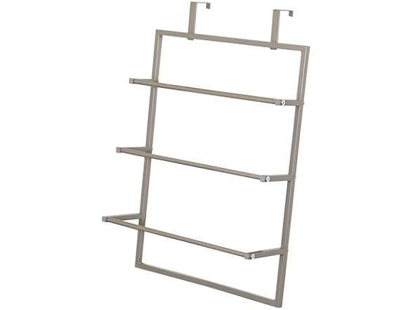 Honey-Can-Do Over-The-Door 3-Tier Towel Rack