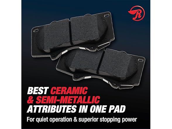 Raybestos Automotive Replacement Front Brake Pad Set