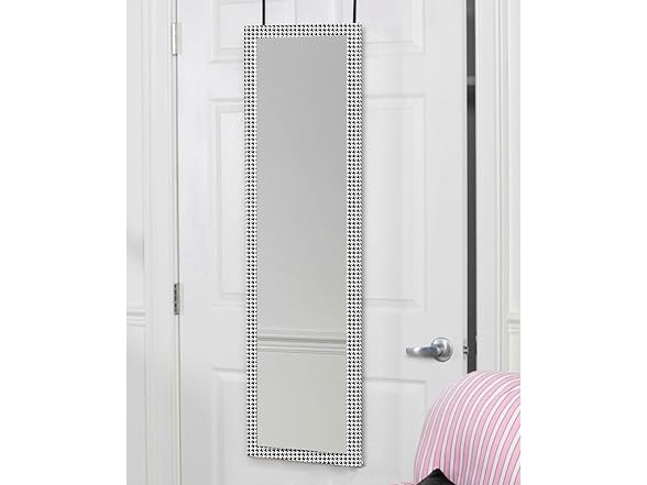 Mirrotek Over The Door Mirror Full Length Mirror