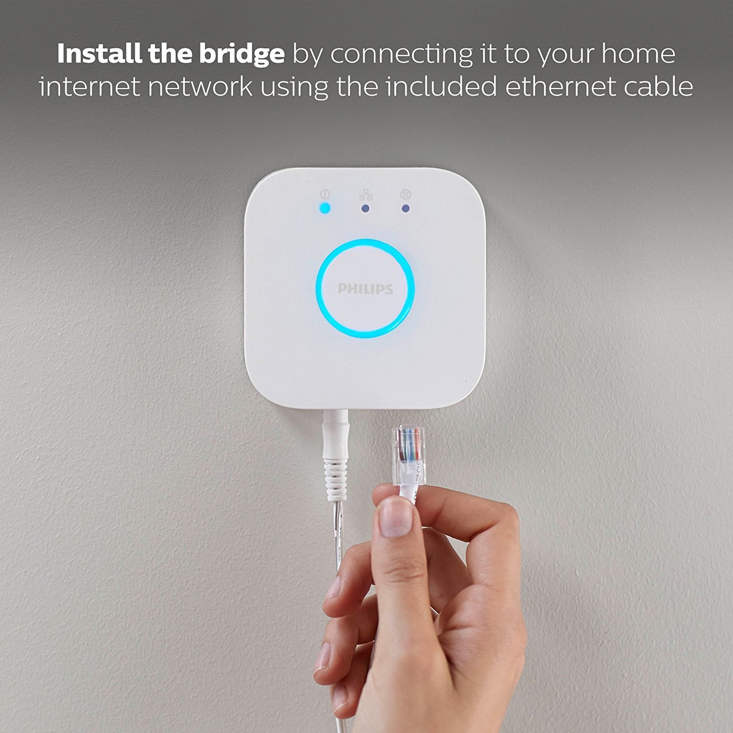 Philips Hue Smart Bridge (2nd Generation) (Open Box) - Gallery 10