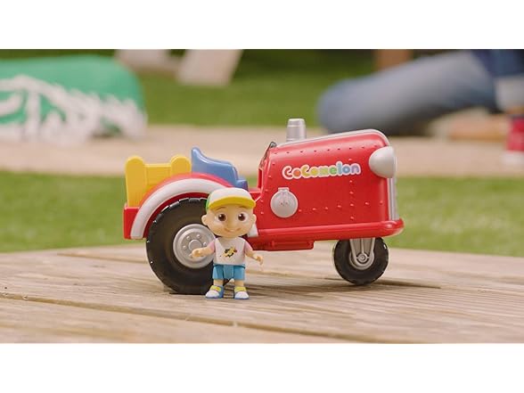 CoComelon Official Musical Tractor w/Sounds