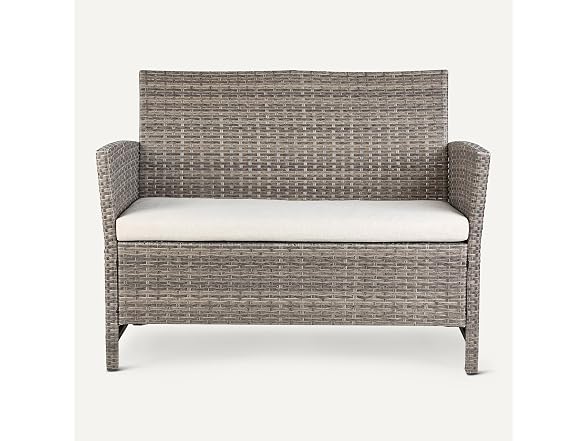 Amazon Basics Outdoor Patio Loveseat